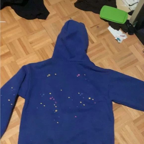 Blue spider - Picture 2 of 4